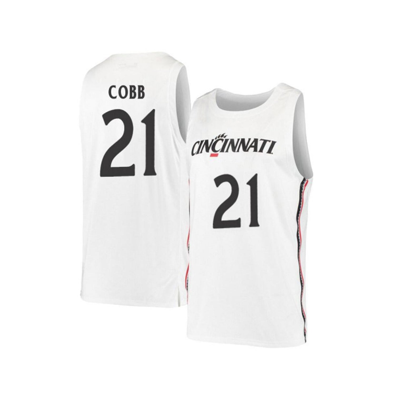 Farad Cobb Cincinnati Bearcats 21 Jersey