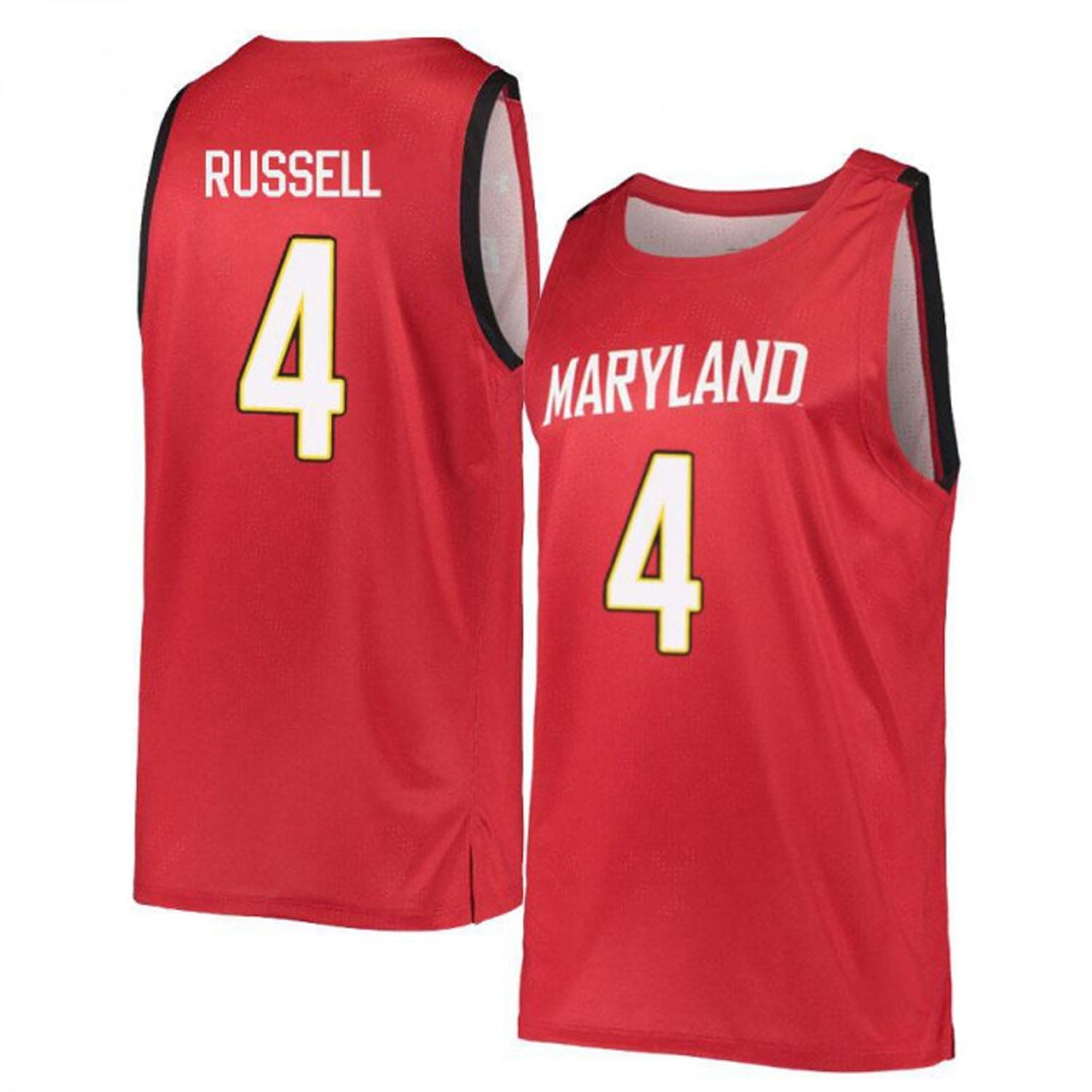 Fatts Russell Maryland Terrapins 4 Jersey