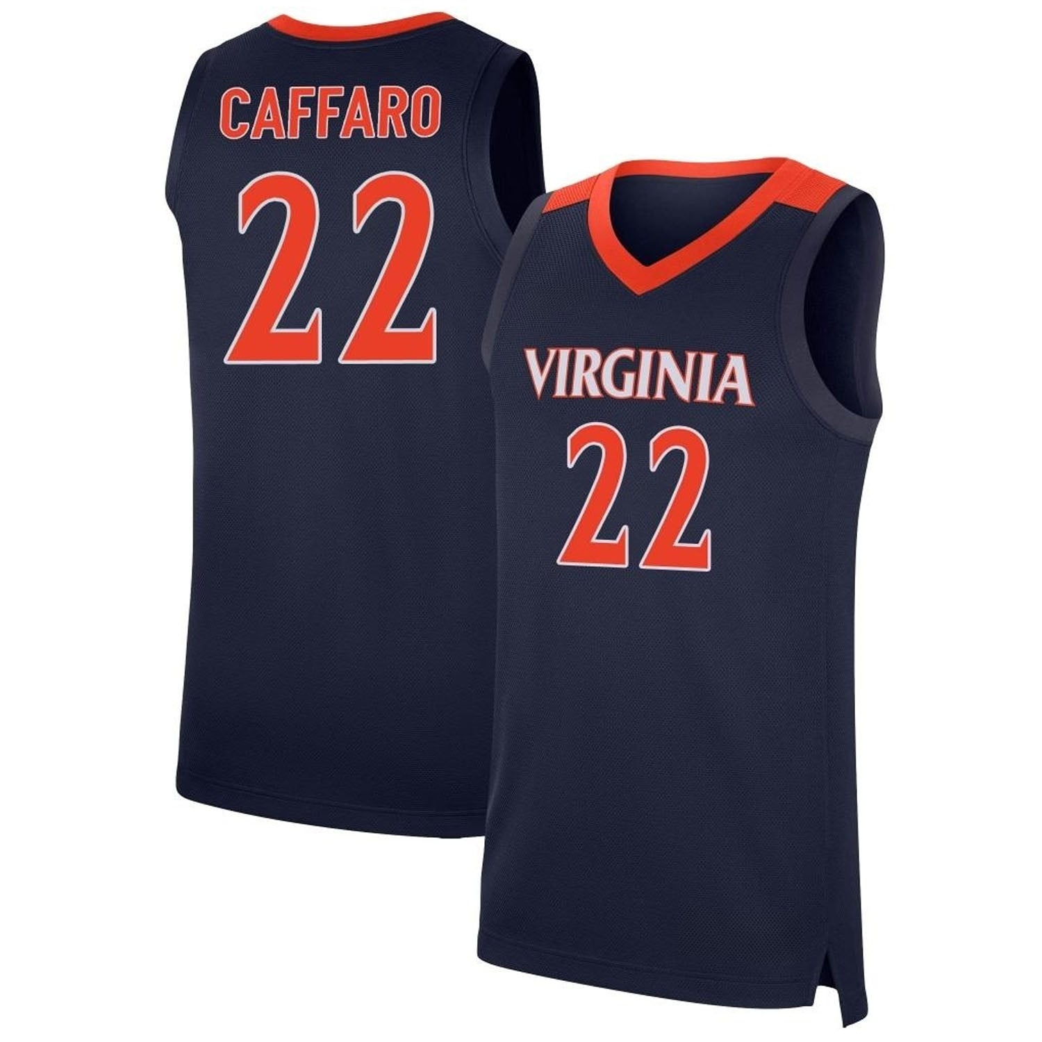 Francisco Caffaro Virginia Cavaliers 22 Jersey