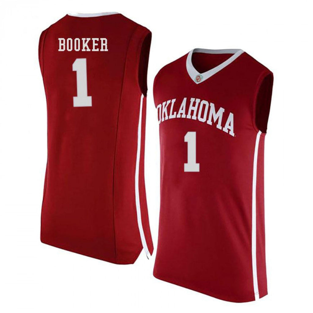 Frank Booker Oklahoma Sooners 1 Jersey