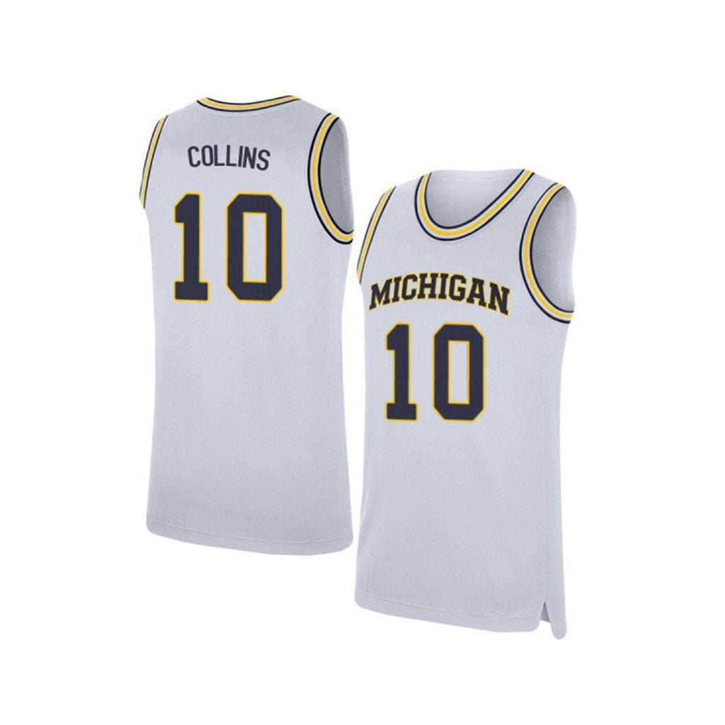 Frankie Collins Michigan Wolverines 10 Jersey