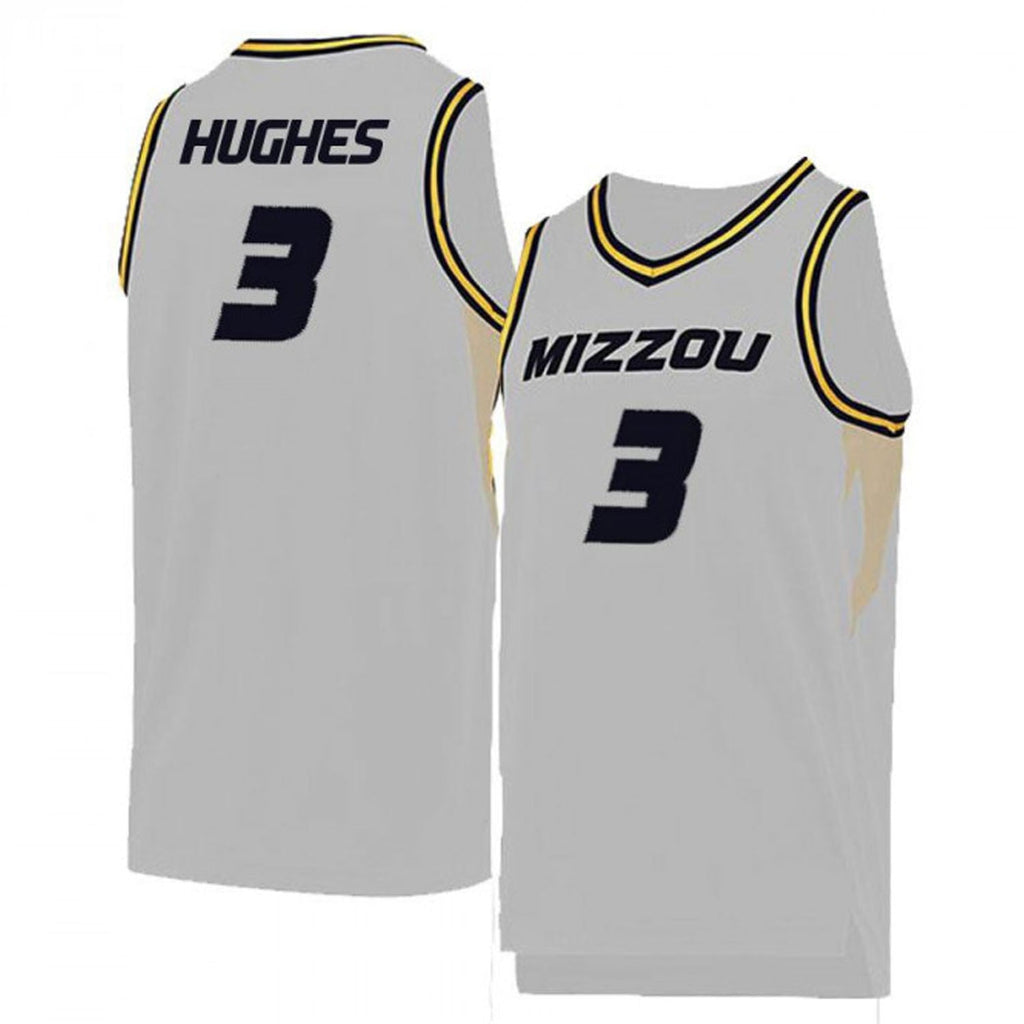 Frankie Hughes Missouri Tigers 3 Jersey