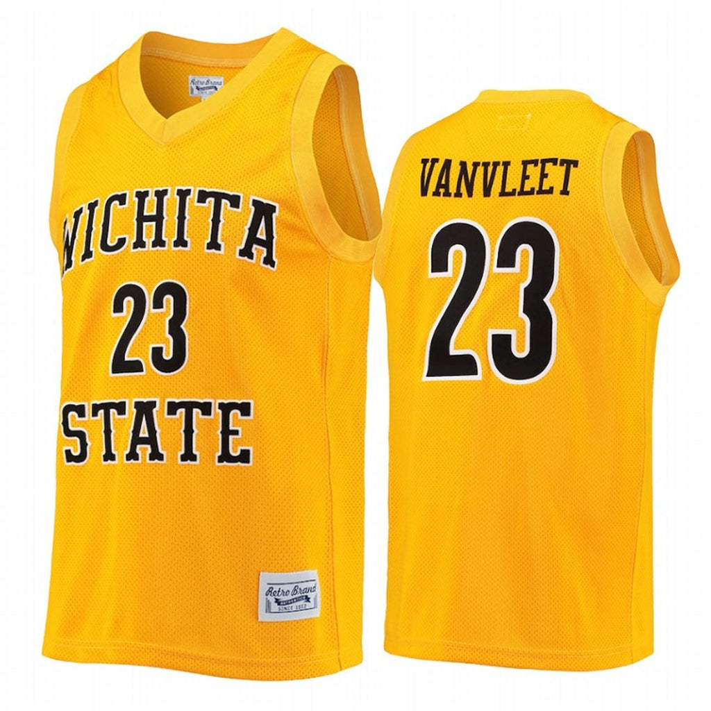 Fred Vanvleet Wichita State Shockers 23 Jersey