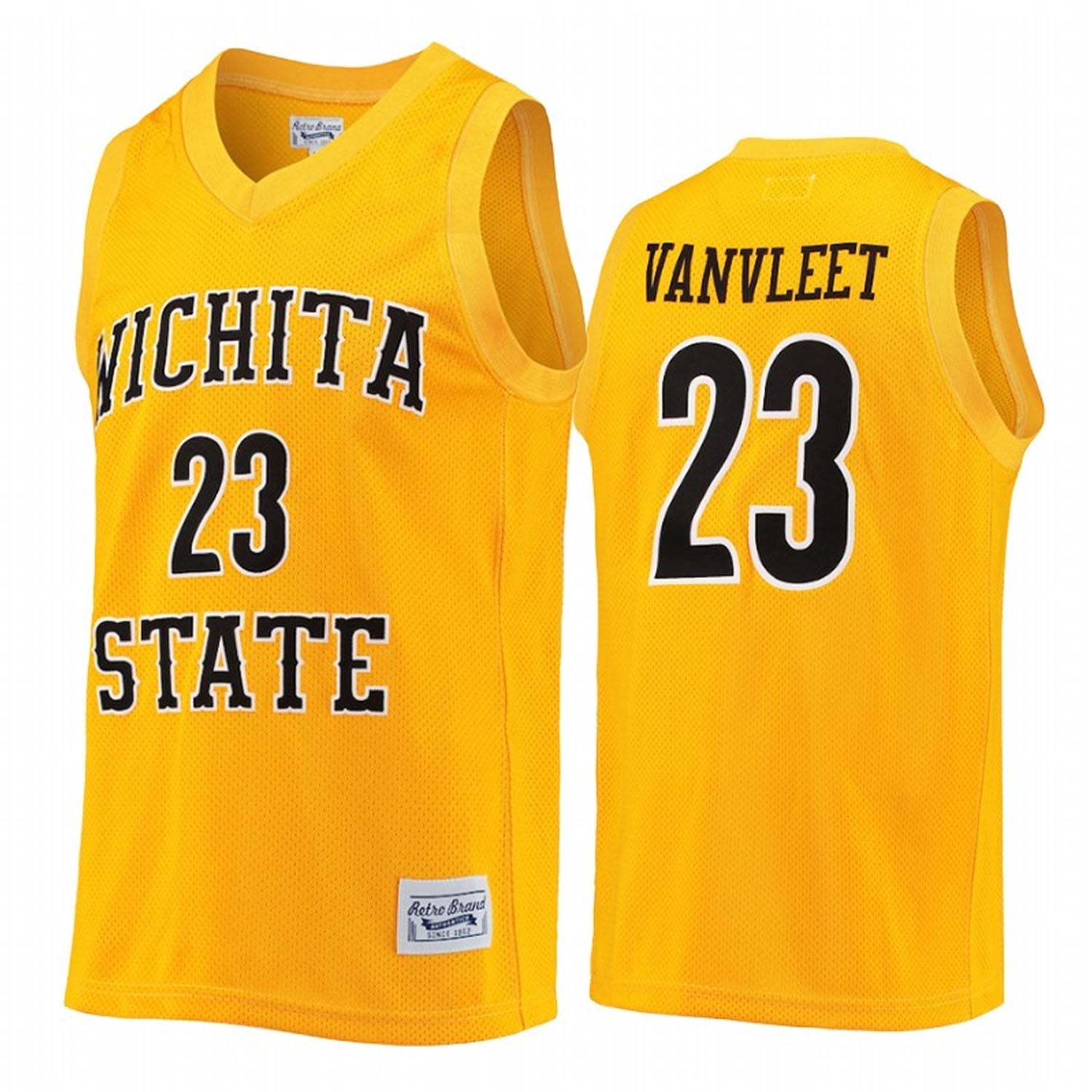Fred Vanvleet Wichita State Shockers 23 Jersey