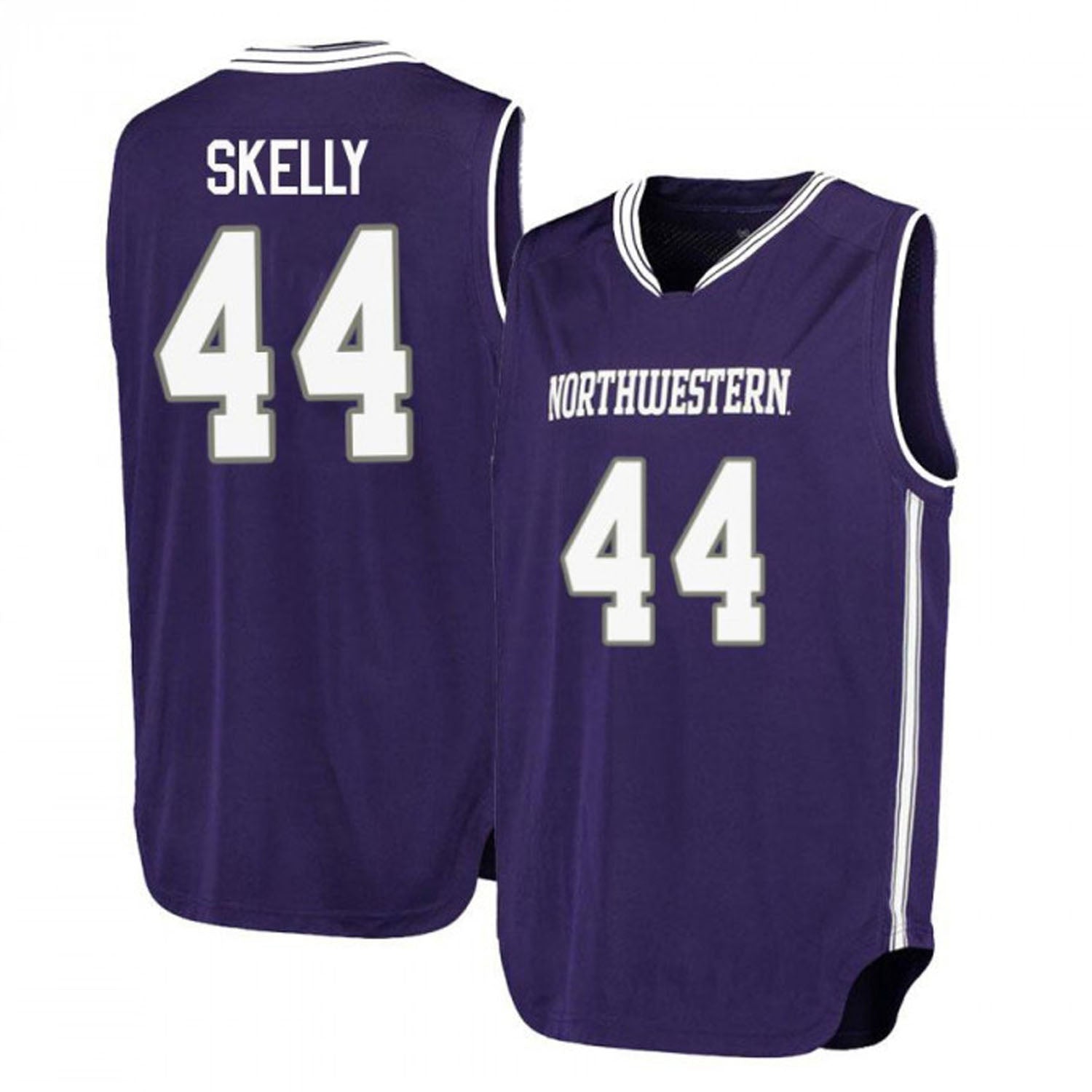 Gavin Skelly Northwestern Wildcats 44 Jersey