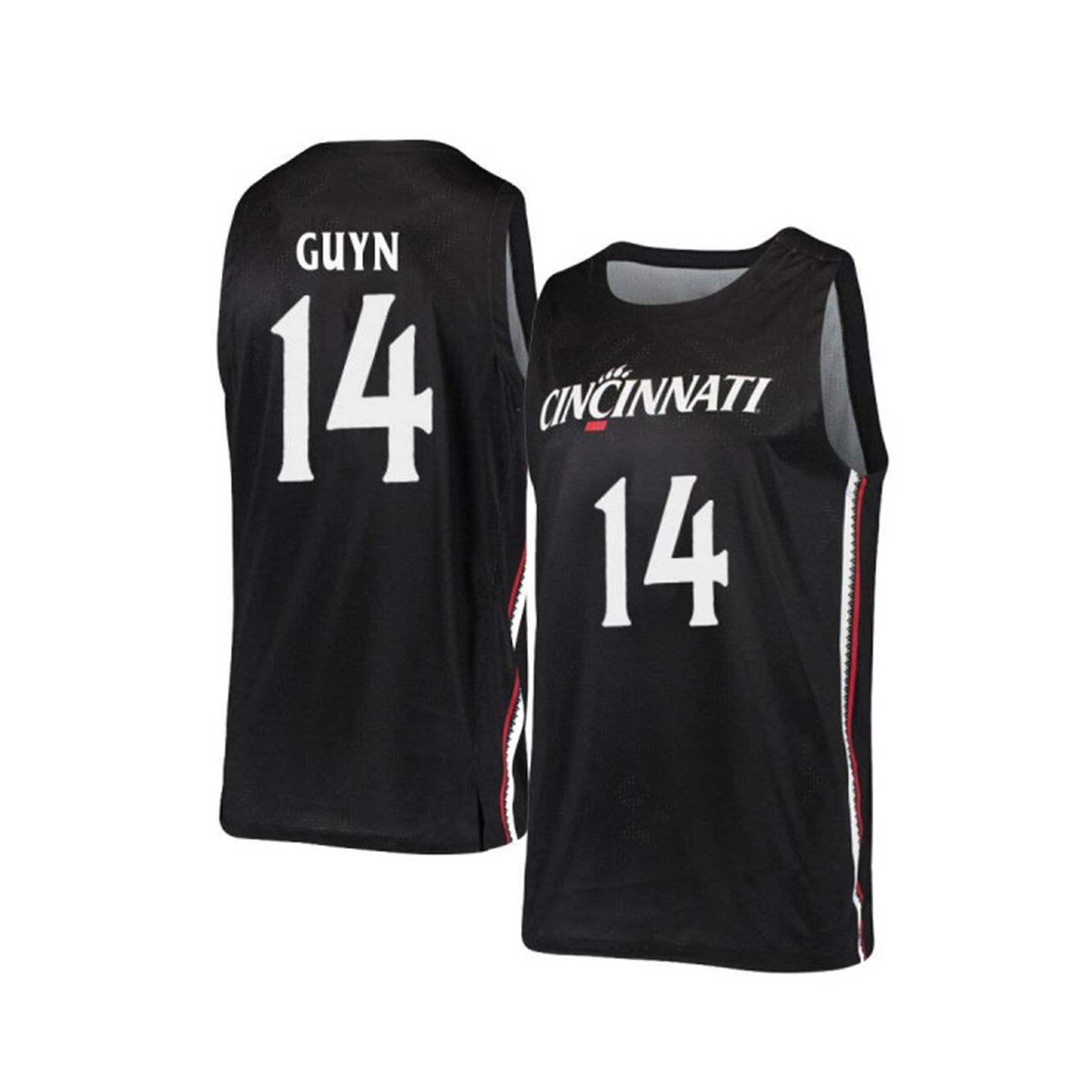 GeLawn Guyn Cincinnati Bearcats 14 Jersey