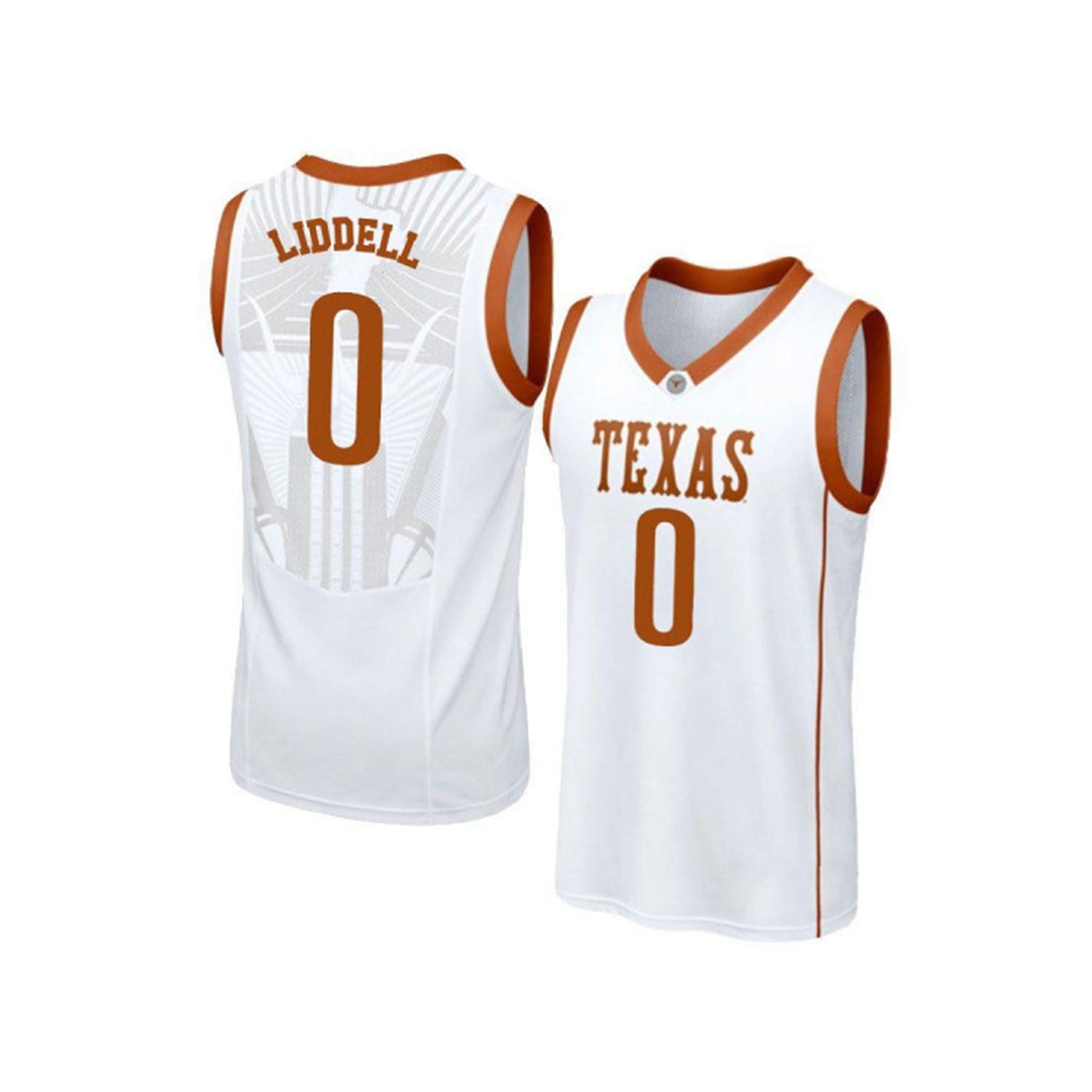 Gerald Liddell Texas Longhorns 0 Jersey