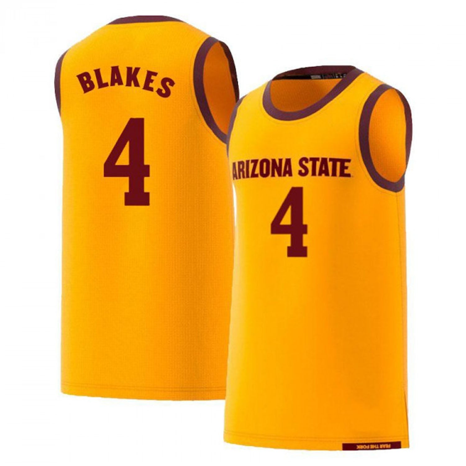 Gerry Blakes Arizona State Sun Devils 4 Jersey