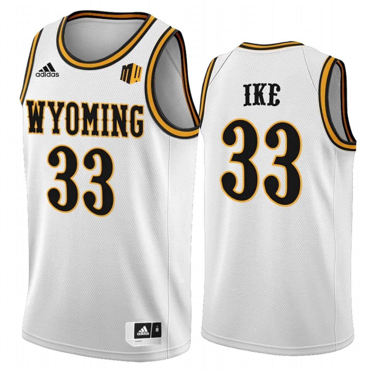 Graham Ike Wyoming Cowboys 33 Jersey