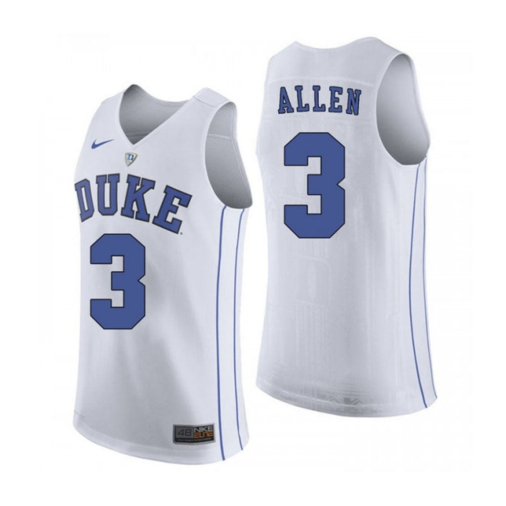 Grayson Allen Duke Devils 3 Jersey