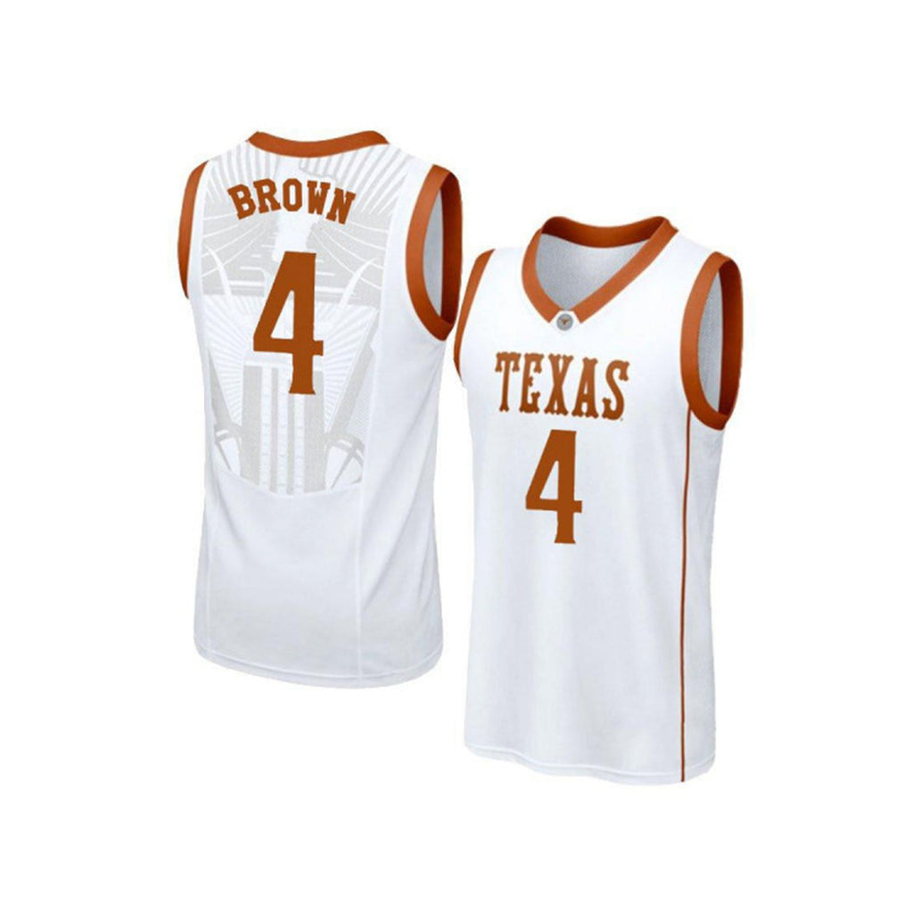 Greg Brown Texas Longhorns 4 Jersey