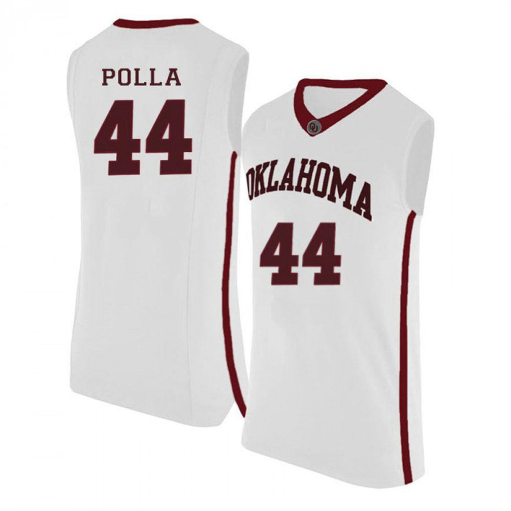 Hannes Polla Oklahoma Sooners 44 Jersey