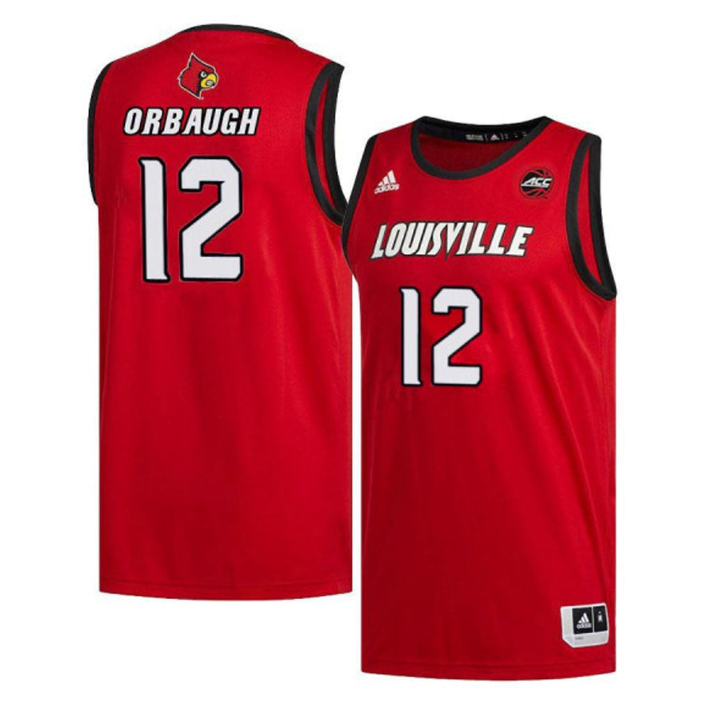 Hogan Orbaugh Louisville Cardinals 12 Jersey