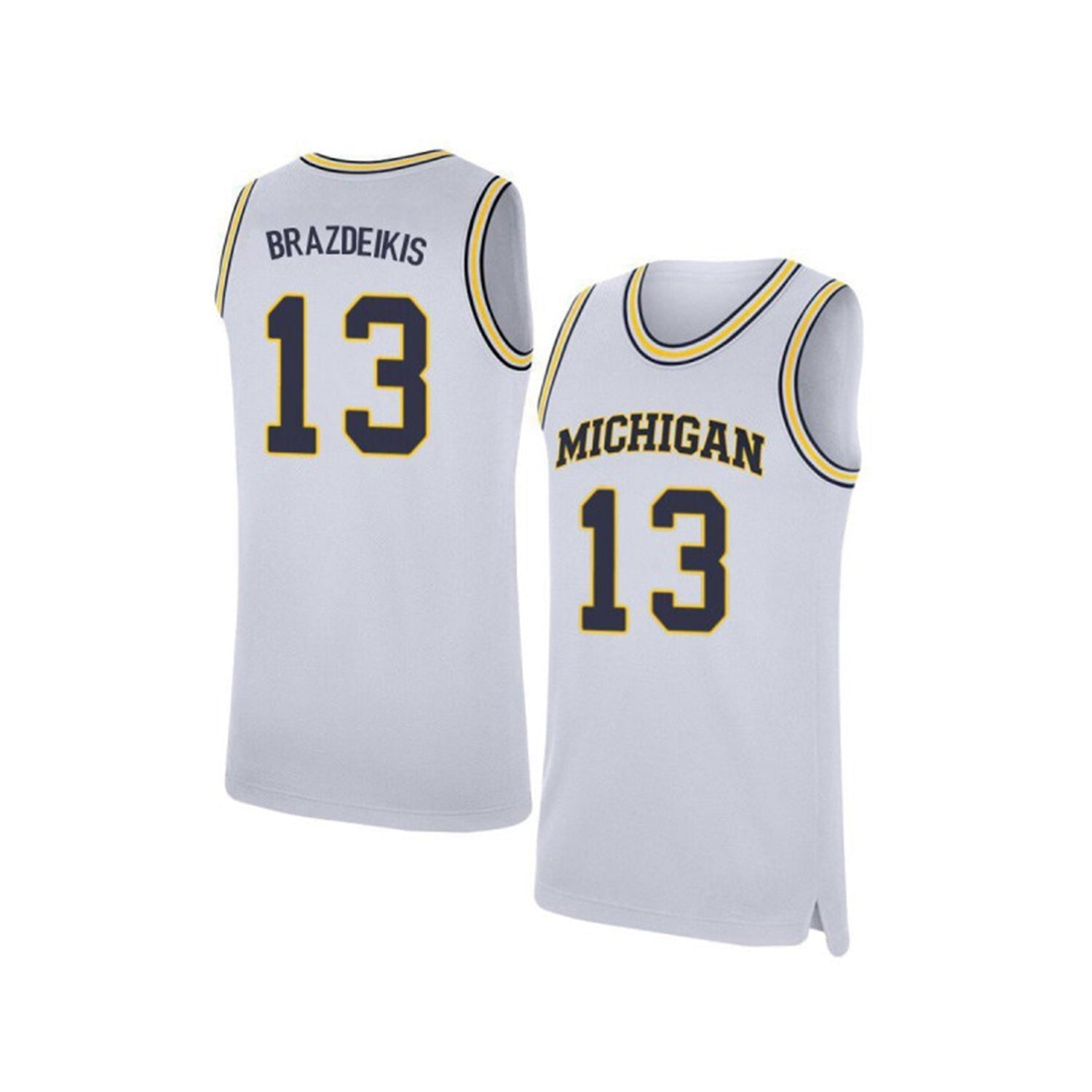 Ignas Brazdeikis Michigan Wolverines 13 Jersey