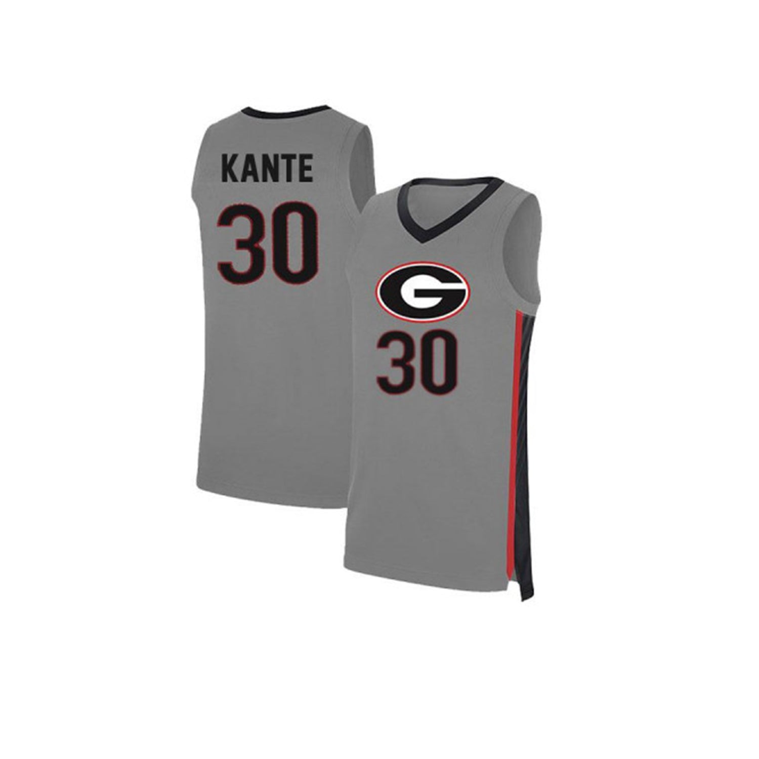 Isaac Kante Georgia Bulldogs 30 Jersey
