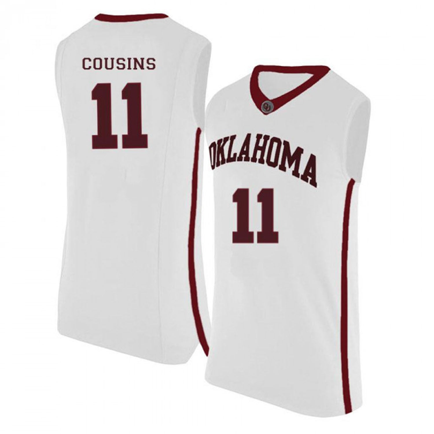 Isaiah Cousins Oklahoma Sooners 11 Jersey