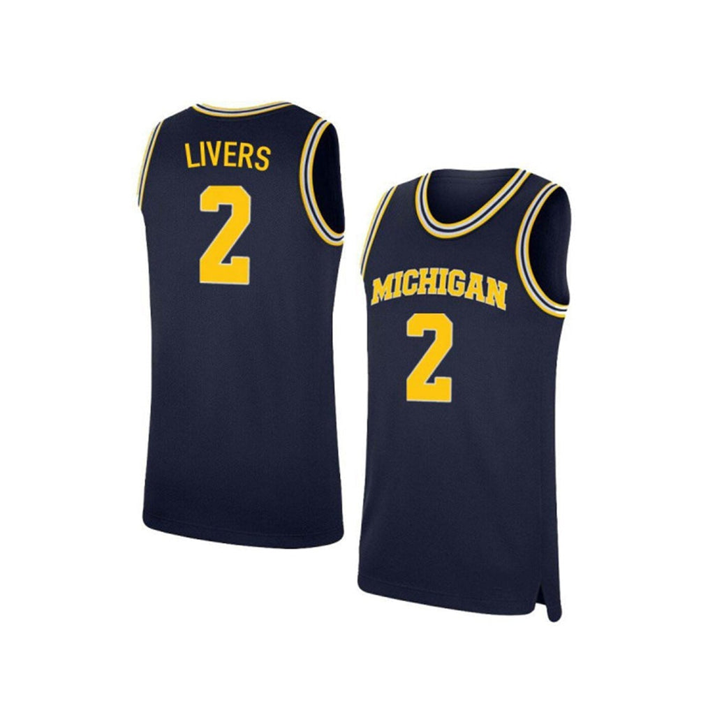 Isaiah Livers Michigan Wolverines 2 Jersey