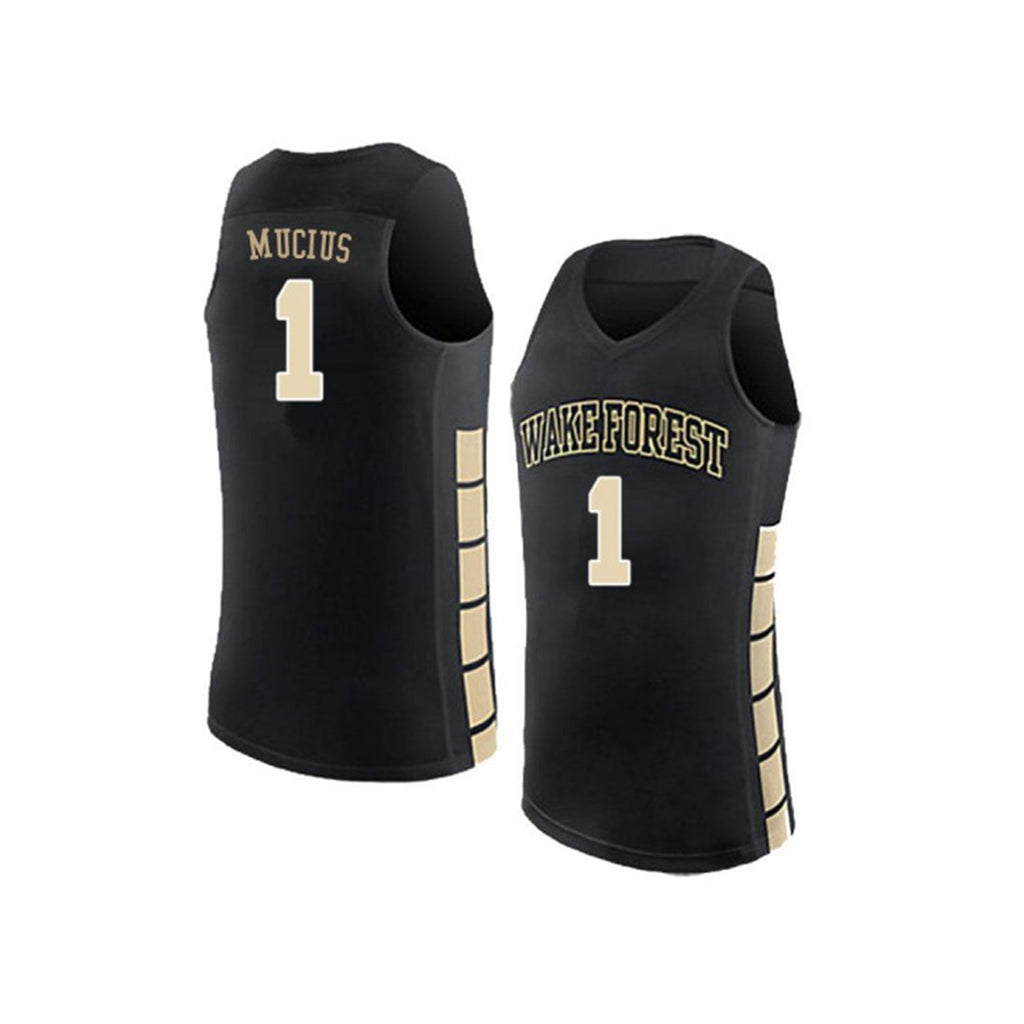 Isaiah Mucius Wake Forest Demon Deacons 1 Jersey