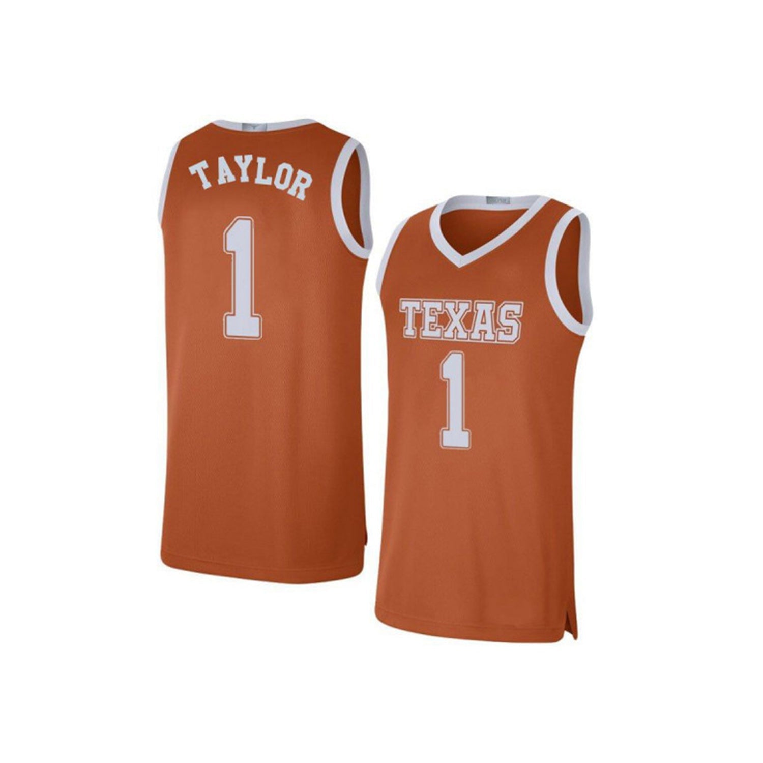 Isaiah Taylor Texas Longhorns 1 Jersey