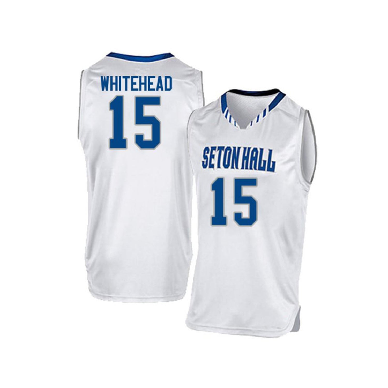 Isaiah Whitehead Seton Hall Pirates 15 Jersey