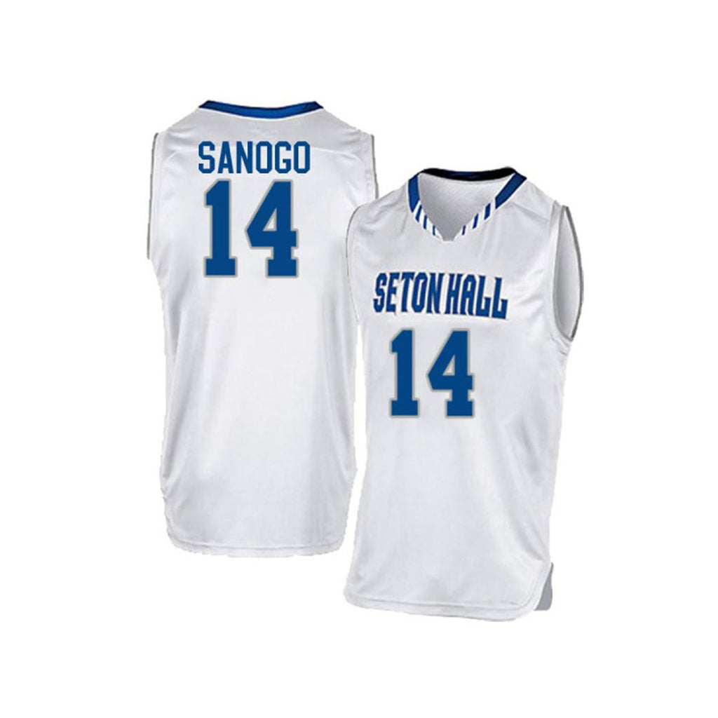 Ismael Sanogo Seton Hall Pirates 14 Jersey