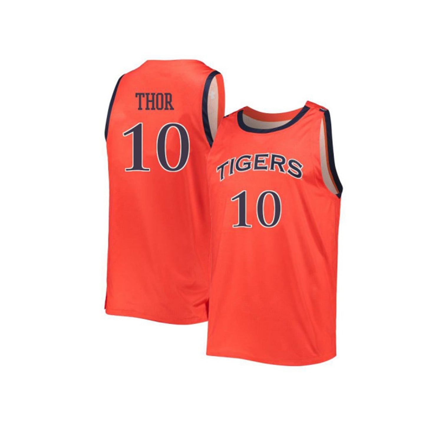JT Thor Auburn Tigers 10 Jersey