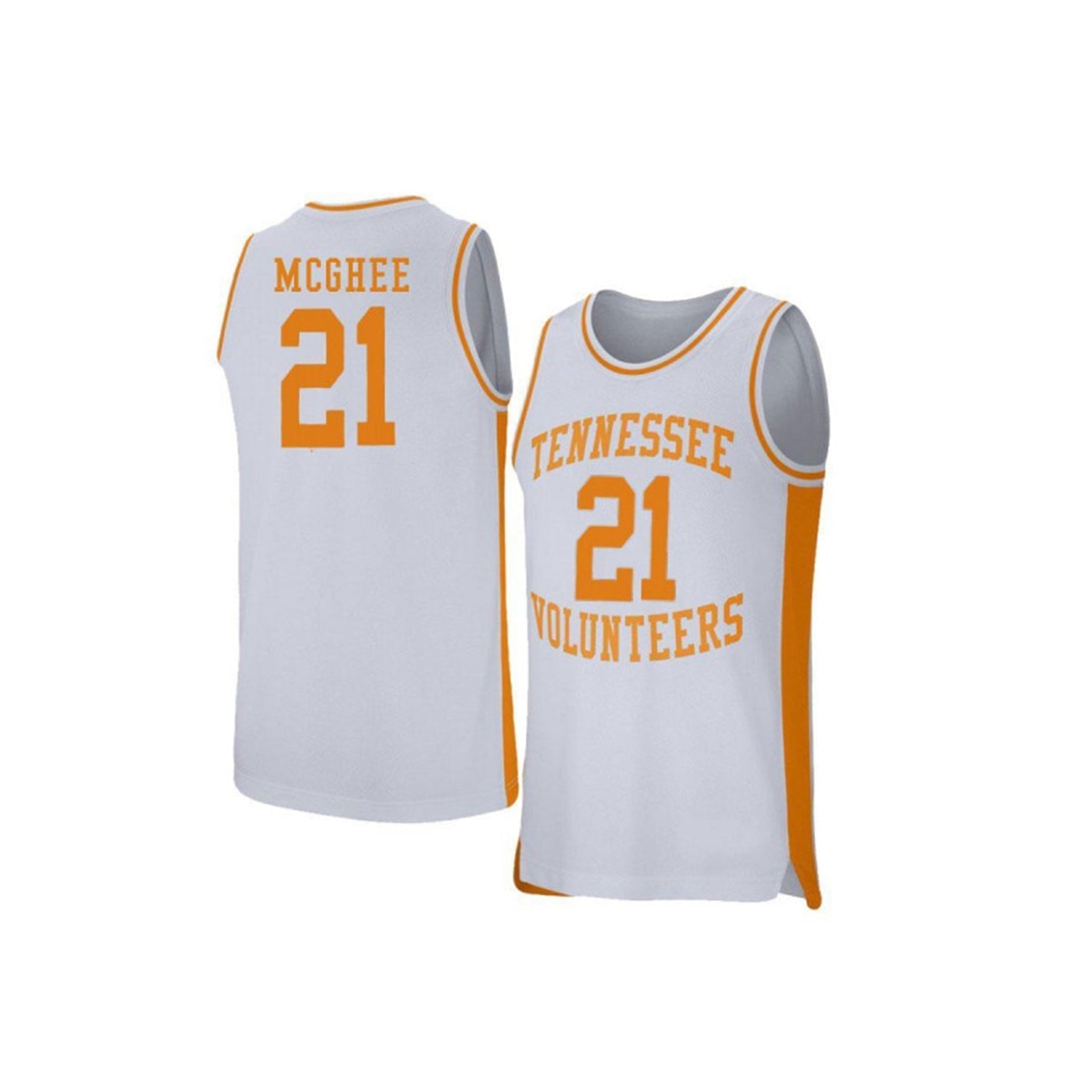 Jabari Mcghee Tennesee Volunteers 21 Jersey