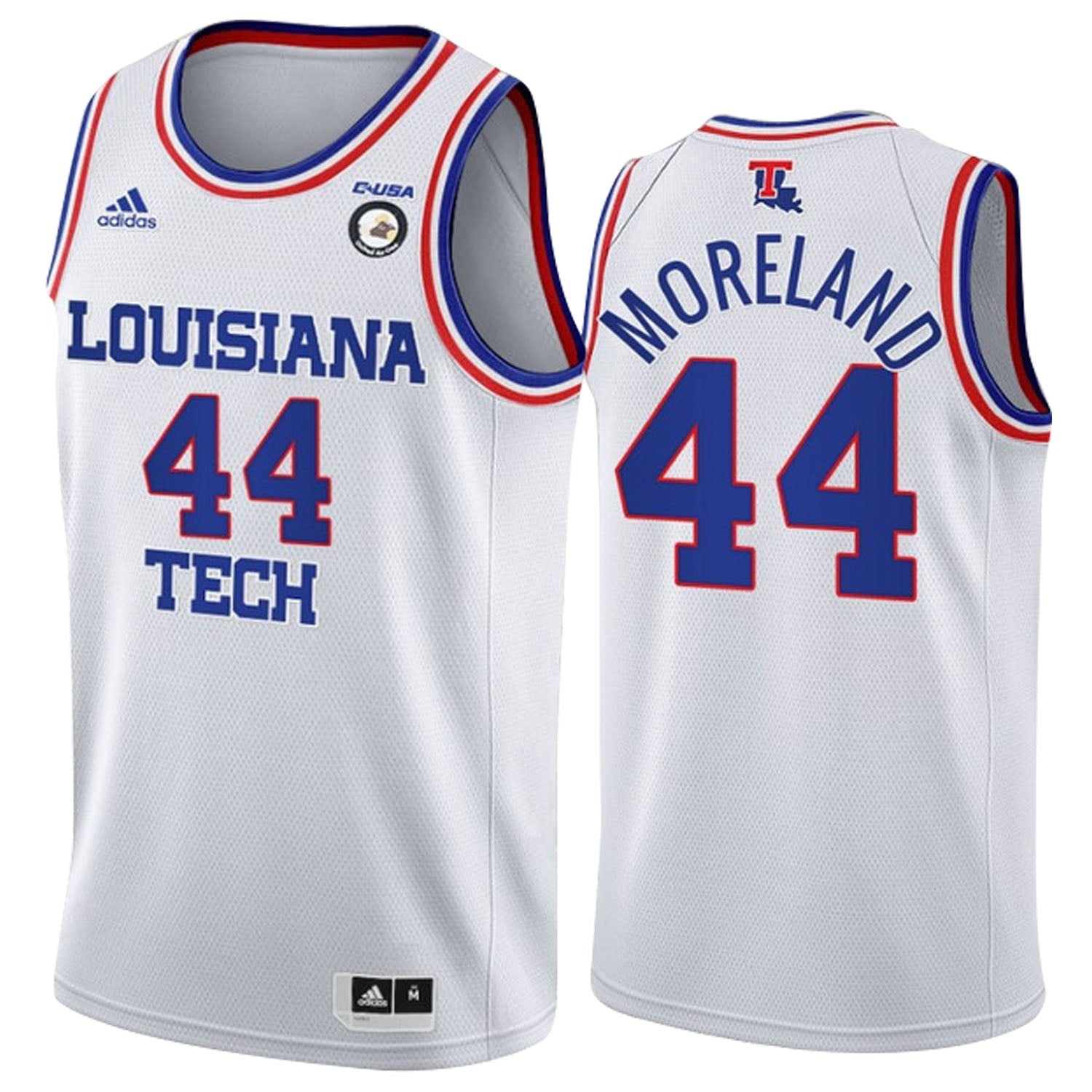 Jackie Moreland Louisiana Tech Bulldogs 44 Jersey