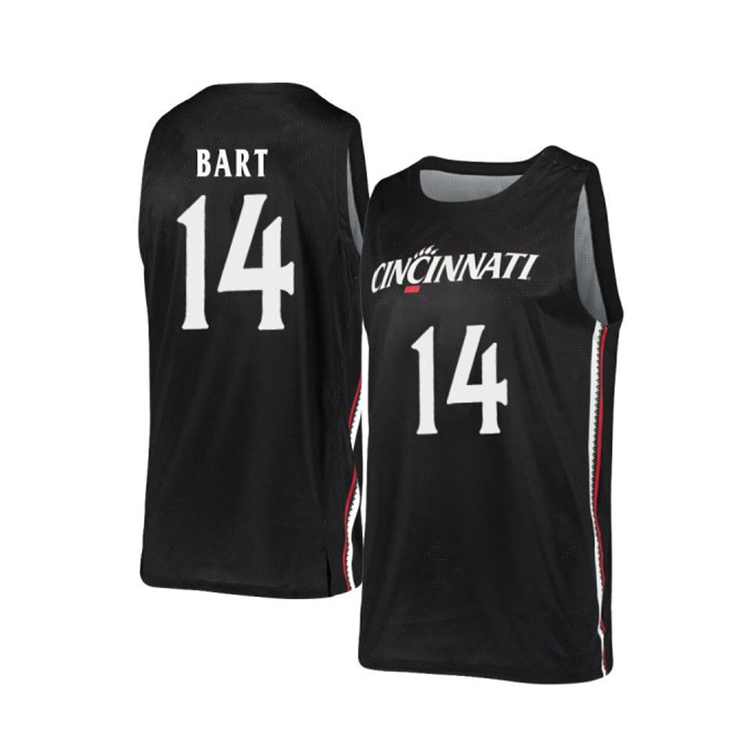 Jackson Bart Cincinnati Bearcats 14 Jersey