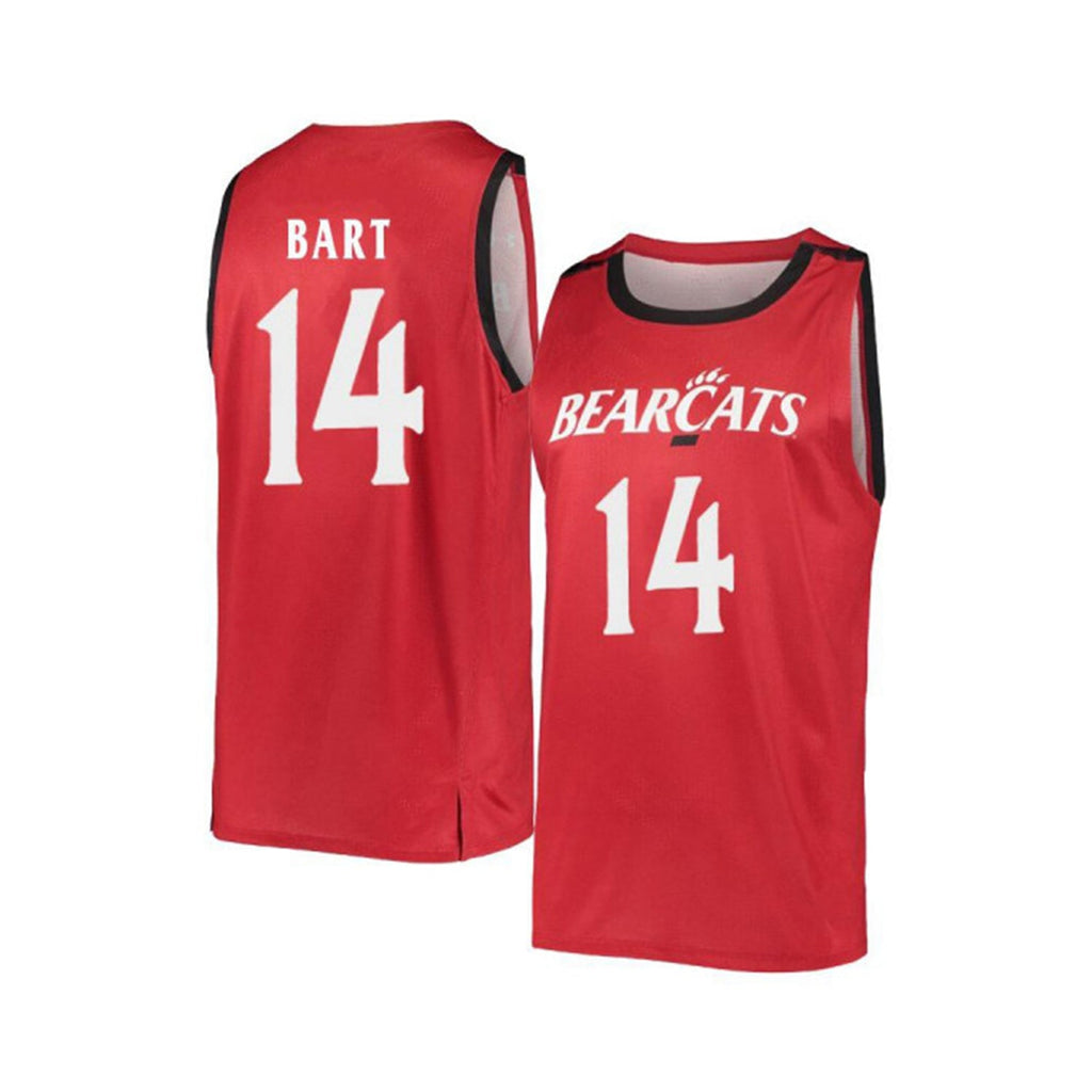Jackson Bart Cincinnati Bearcats 14 Jersey