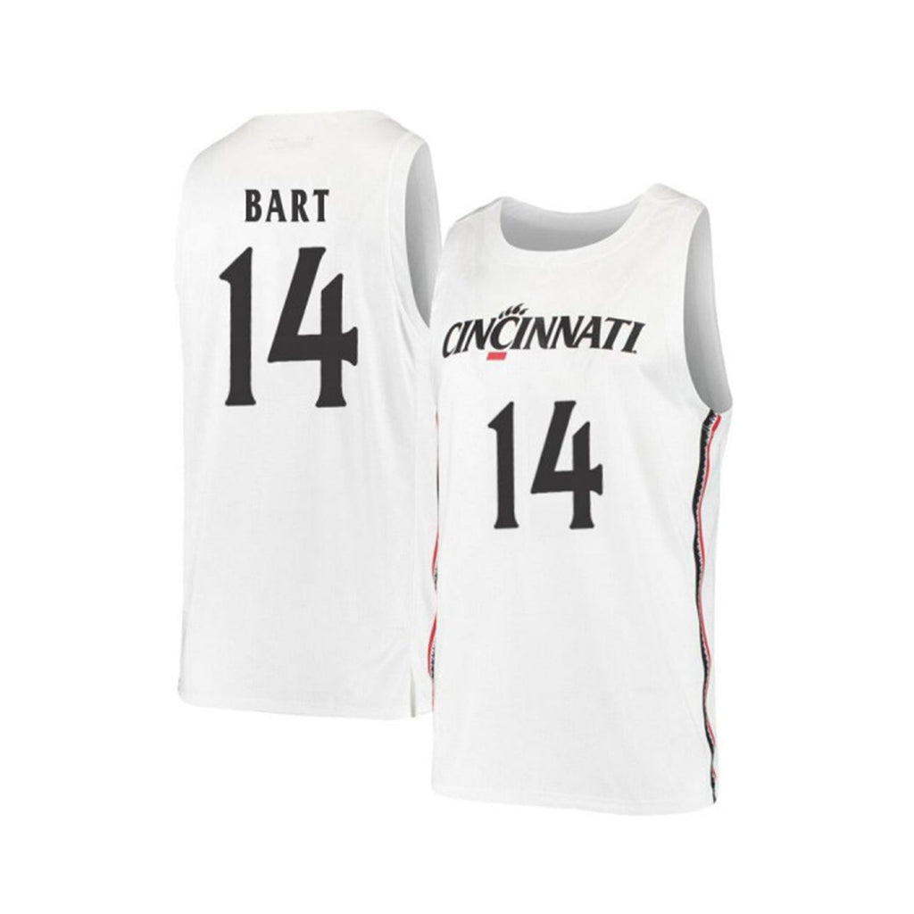 Jackson Bart Cincinnati Bearcats 14 Jersey