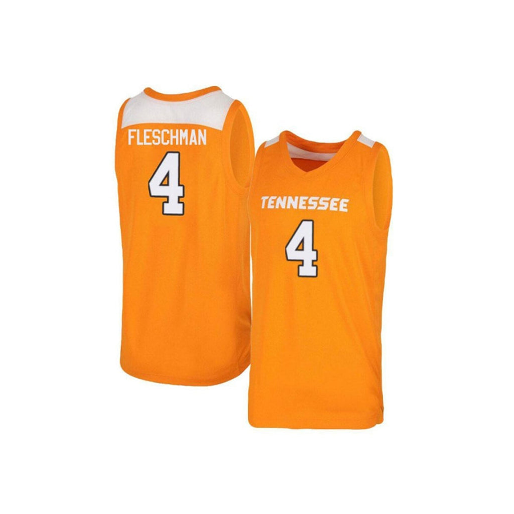 Jacob Fleschman Tennessee Volunteers 4 Jersey