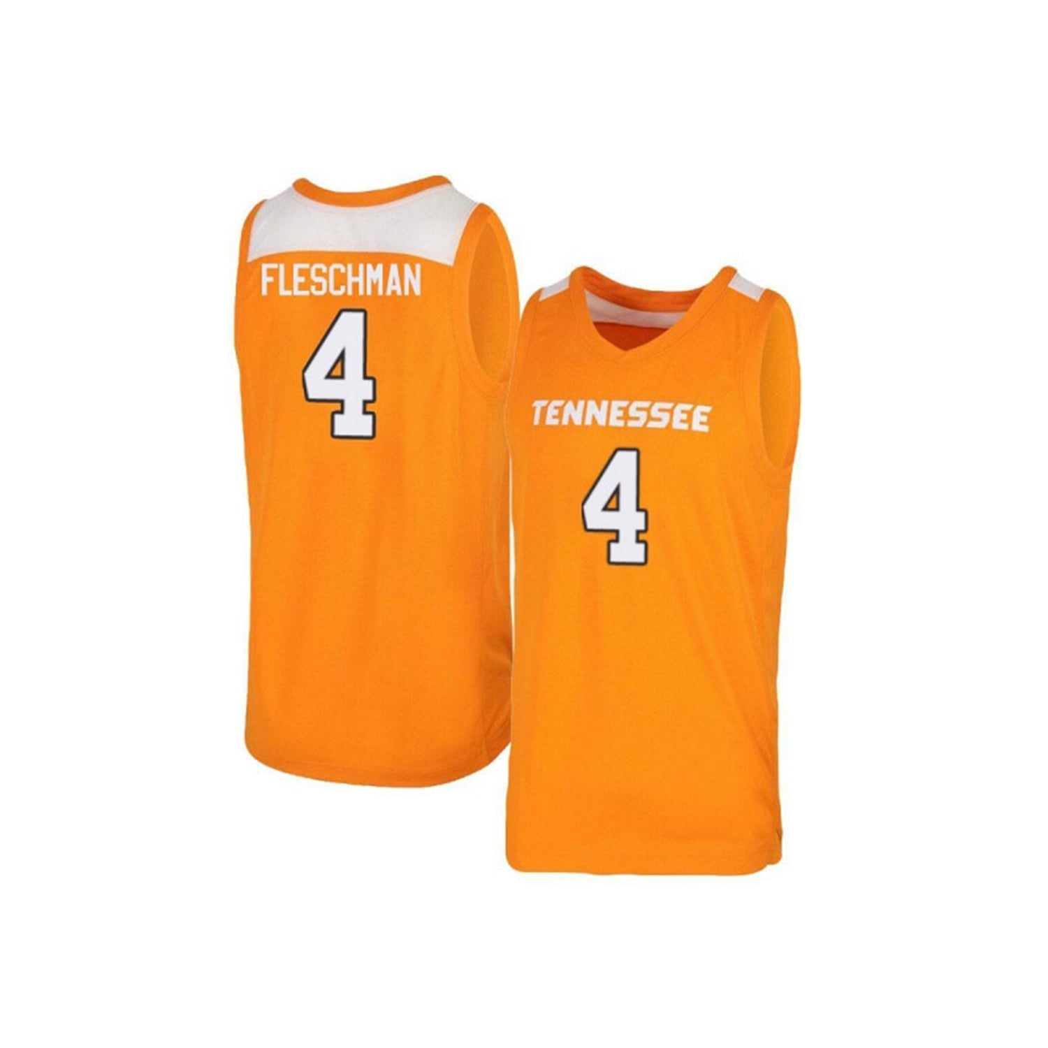 Jacob Fleschman Tennessee Volunteers 4 Jersey
