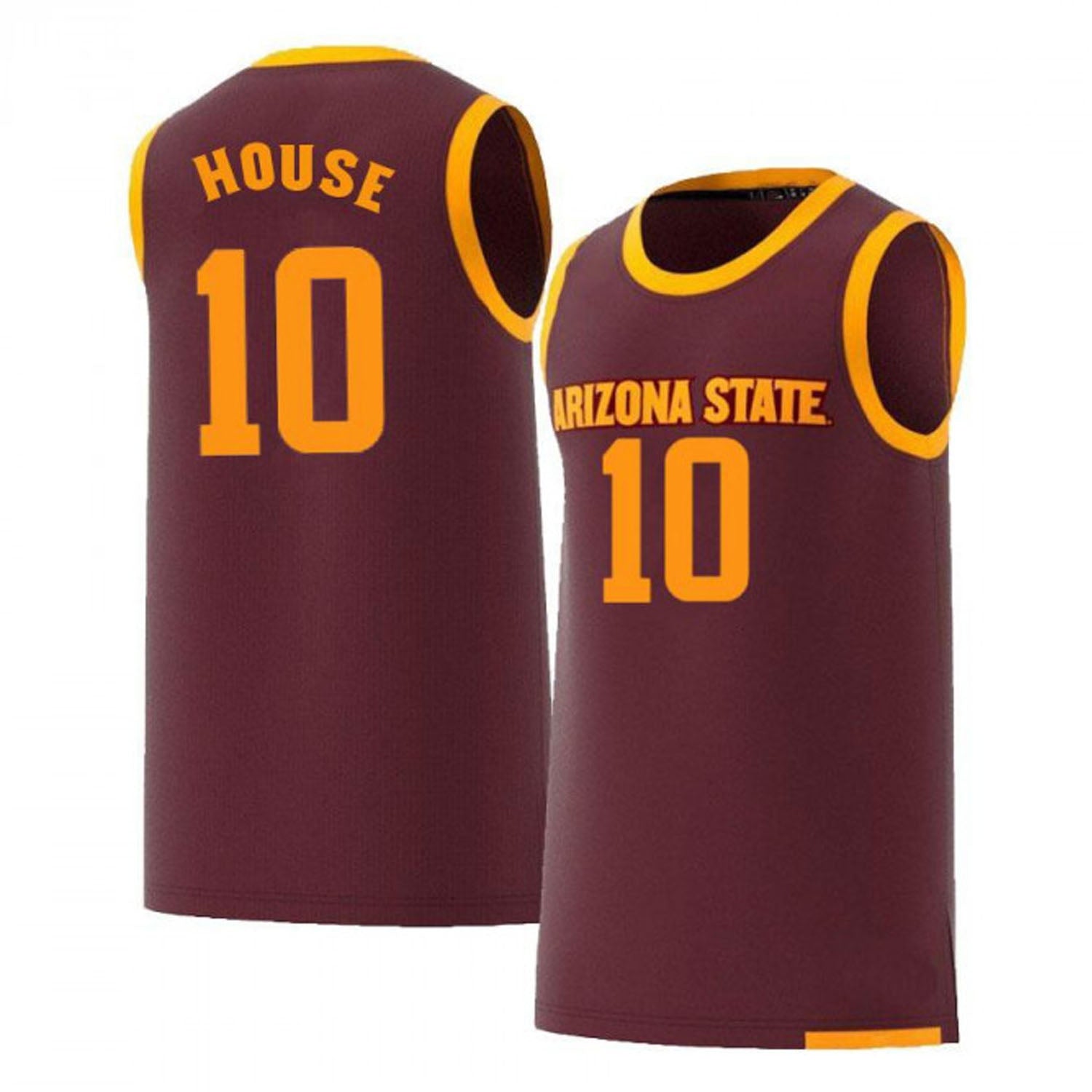 Jaelen House Arizona State Sun Devils 10 Jersey