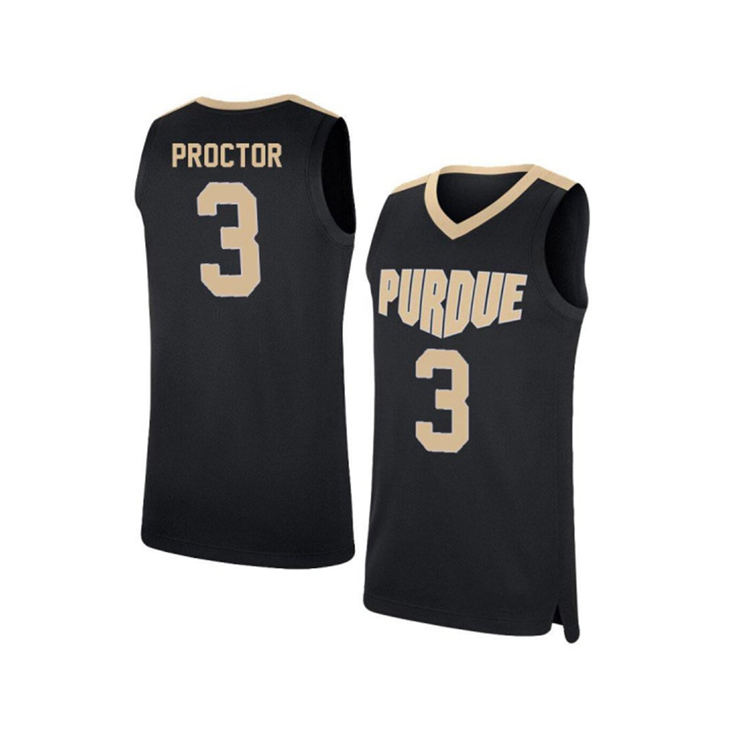 Jahaad Proctor Purdue Boilermakers 3 Jersey