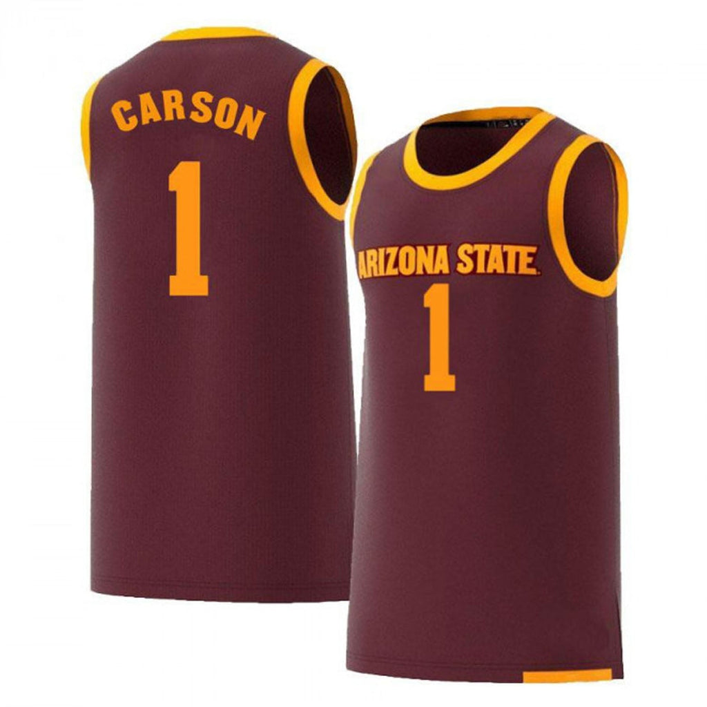 Jahii Carson Arizona State Sun Devils 1 Jersey