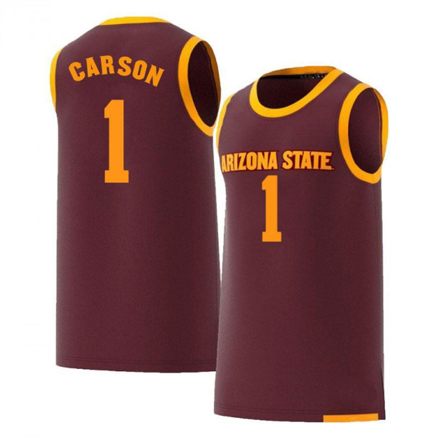 Jahii Carson Arizona State Sun Devils 1 Jersey