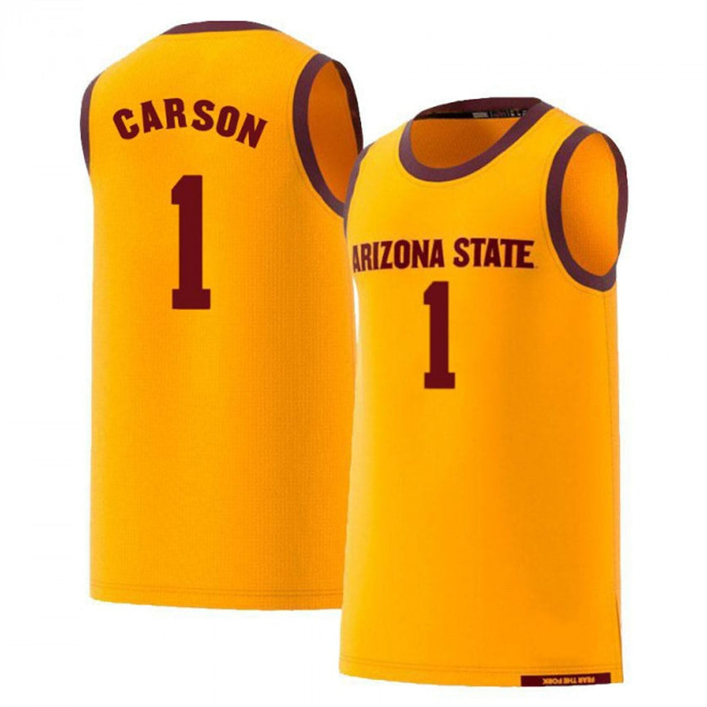 Jahii Carson Arizona State Sun Devils 1 Jersey