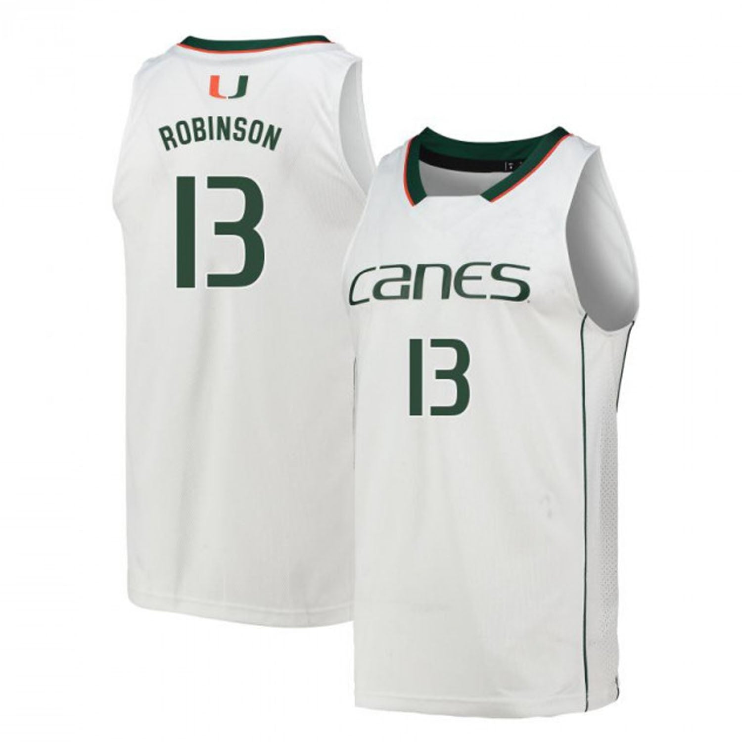 Jakai Robinson Miami Hurricanes 13 Jersey