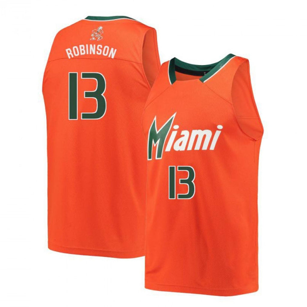 Jakai Robinson Miami Hurricanes 13 Jersey