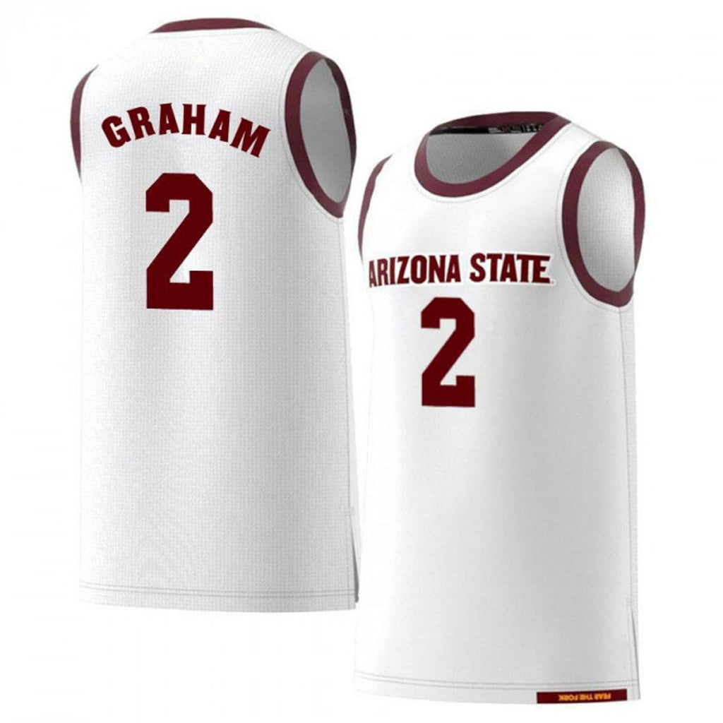 Jalen Graham Arizona State Sun Devils 2 Jersey