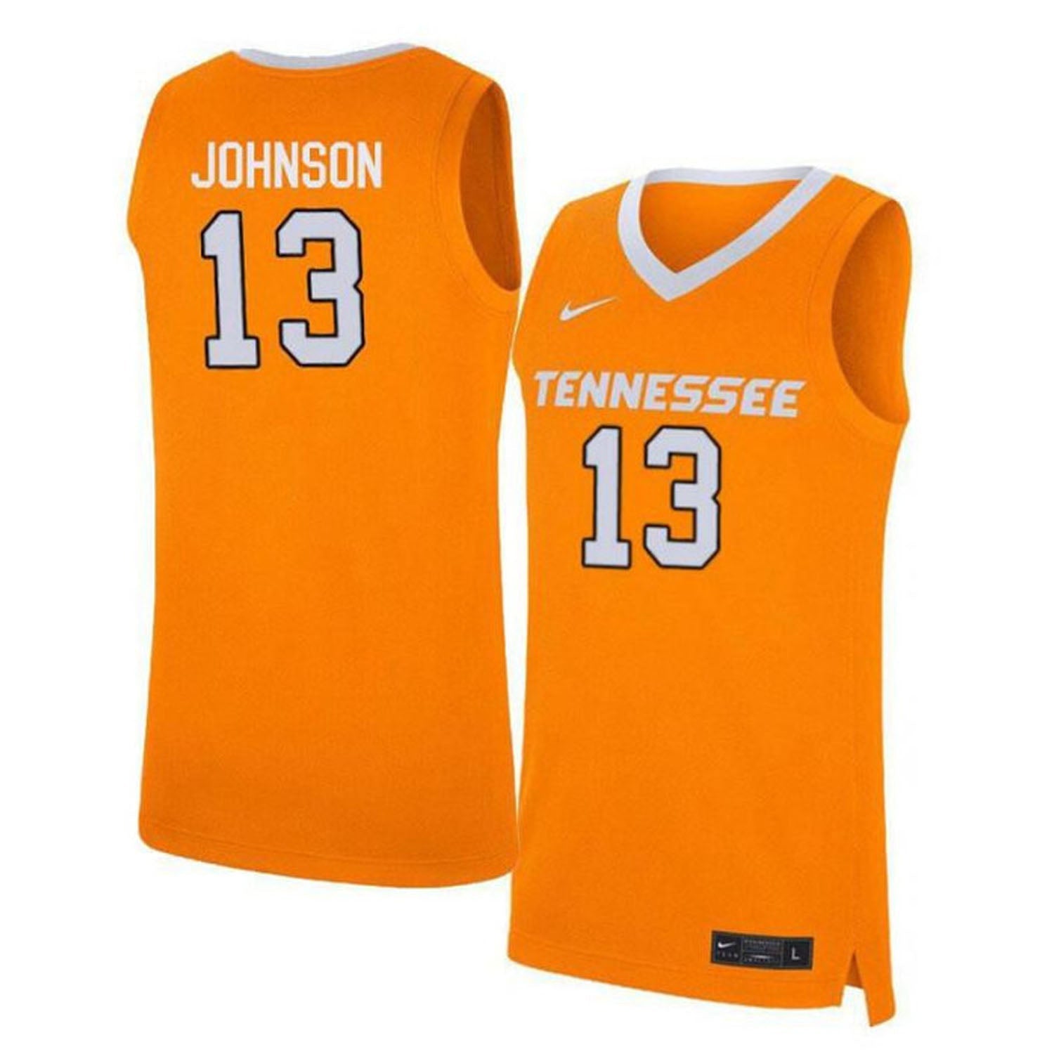 Jalen Johnson Tennessee Volunteers 13 Jersey