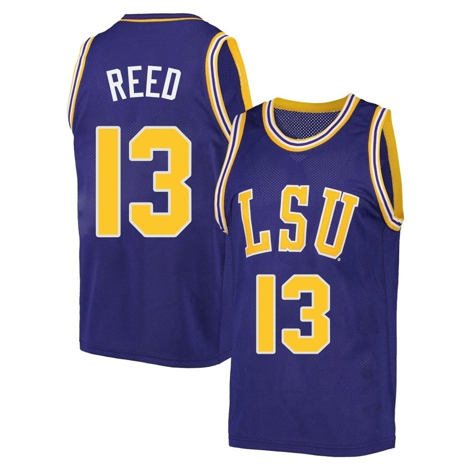 Jalen Reed LSU Tigers 13 Jersey