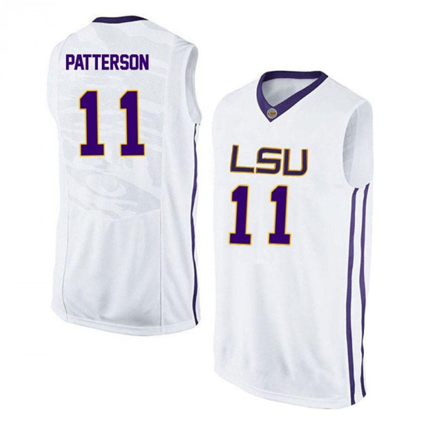 Jalyn Patterson LSU Tigers 11 Jersey
