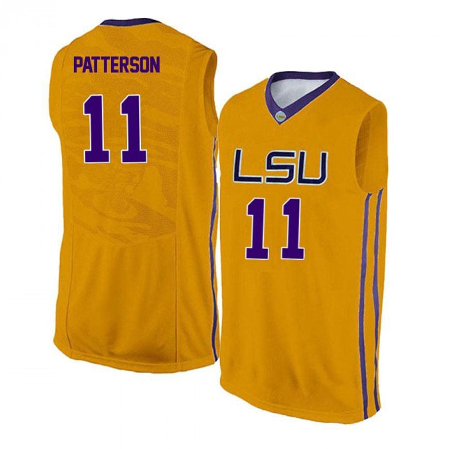 Jalyn Patterson LSU Tigers 11 Jersey