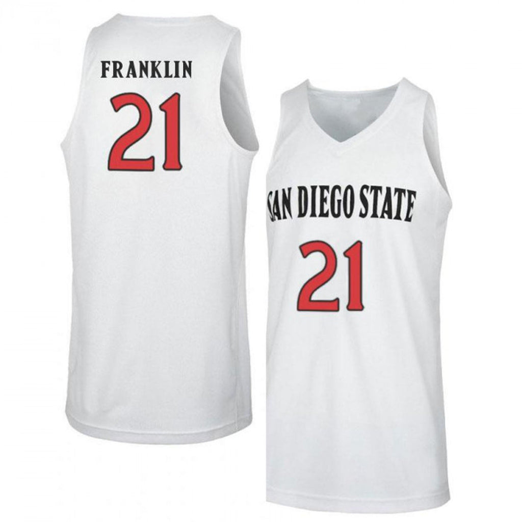 Jamaal Franklin San Diego State Aztecs 21 Jersey