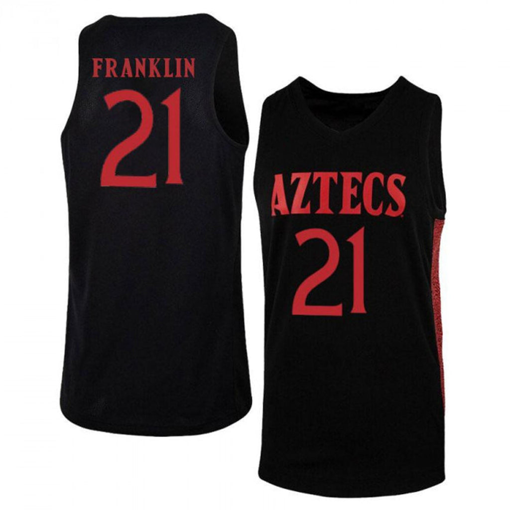 Jamaal Franklin San Diego State Aztecs 21 Jersey