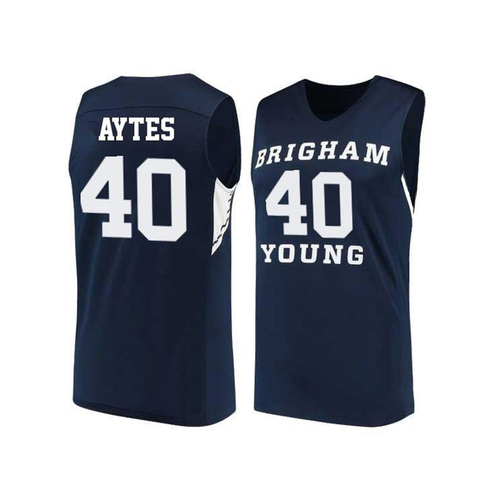 Jamal Aytes BYU Cougars 40 Jersey
