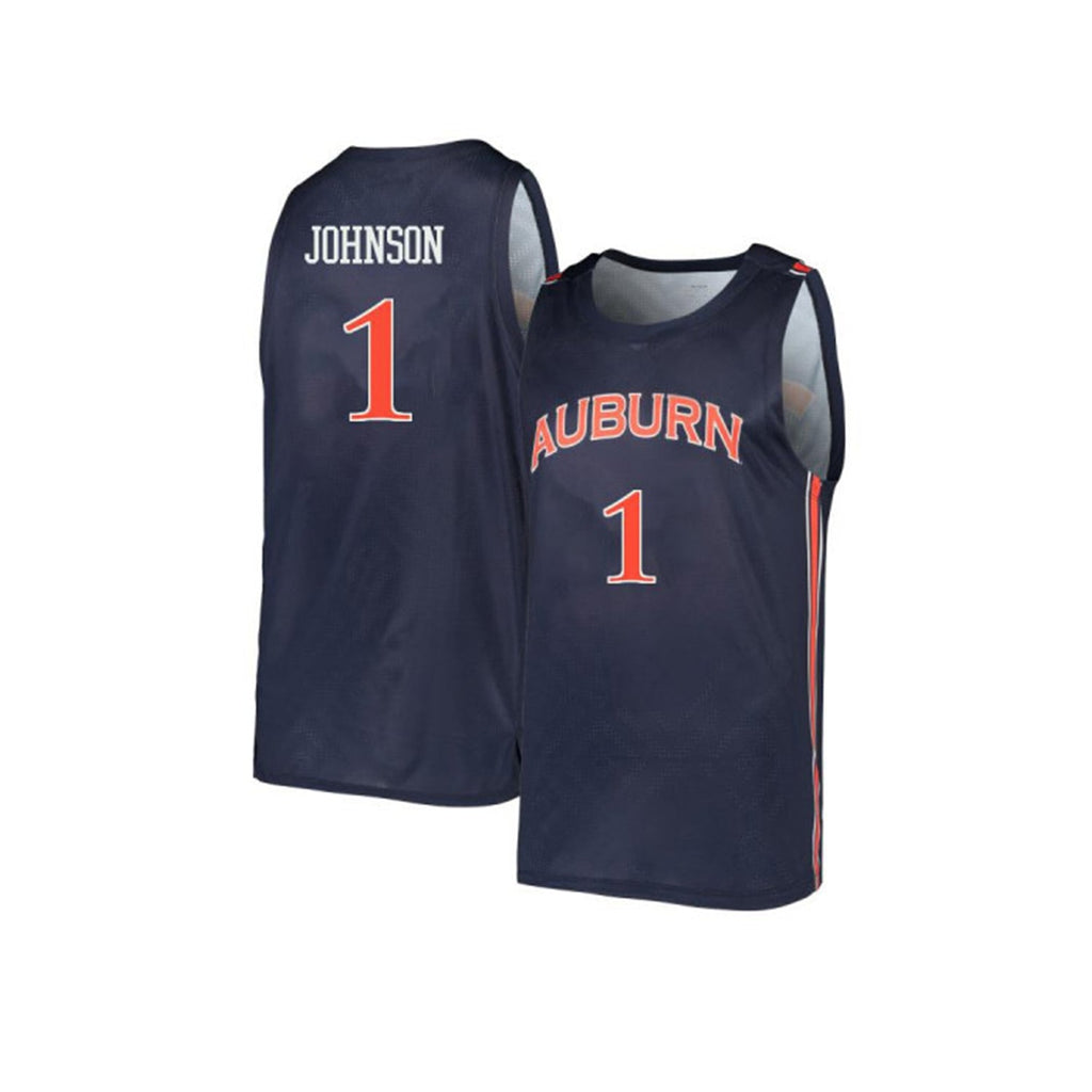 Jamal Johnson Auburn Tigers 1 Jersey