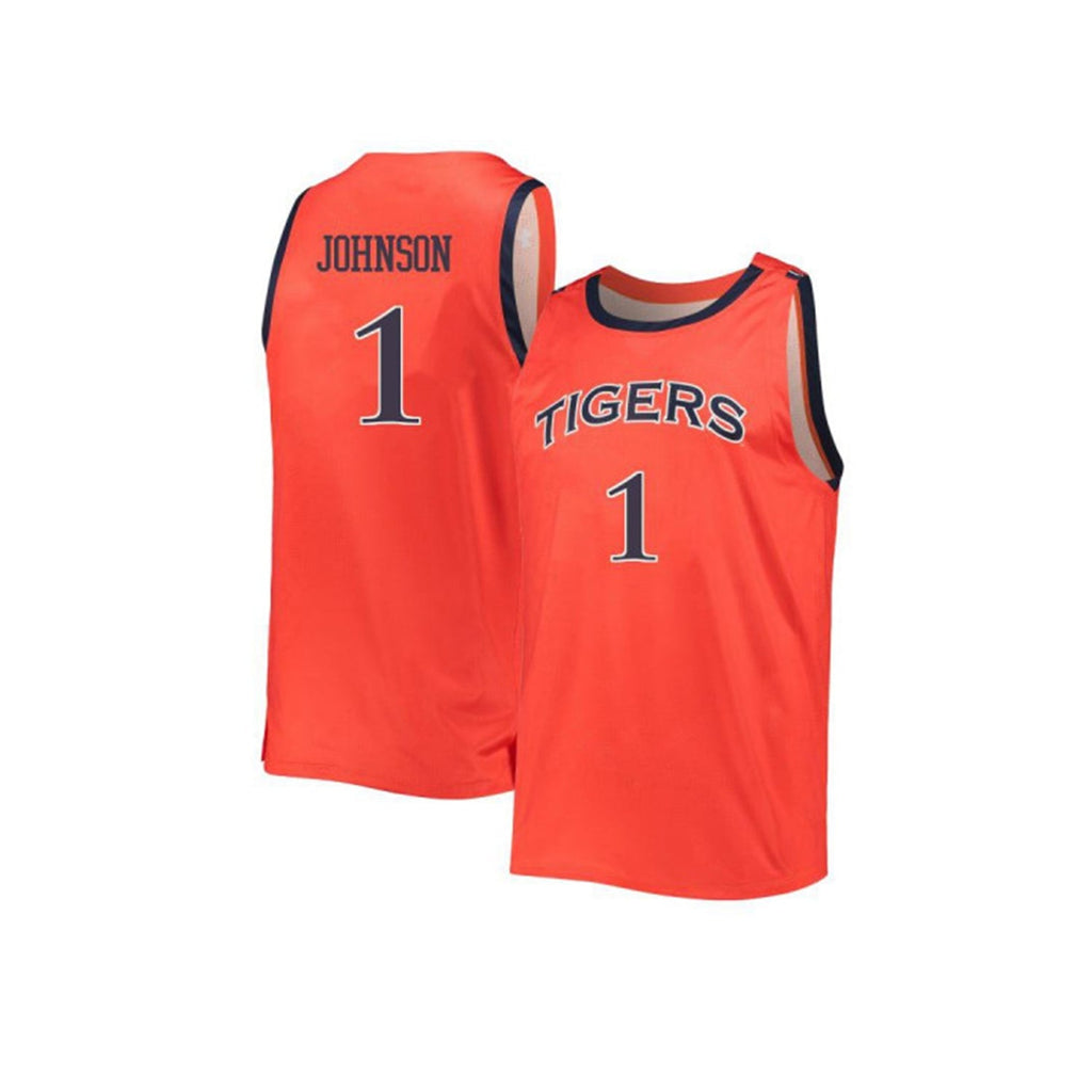 Jamal Johnson Auburn Tigers 1 Jersey
